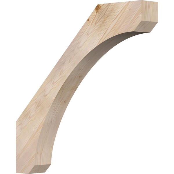 Ekena Millwork 5 1/2"W x 38"D x 38"H Legacy Smooth Knee Brace, Douglas Fir BRC06X38X38LEC00SDF - main